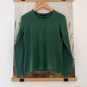 Cashmere Crew Neck Sweater